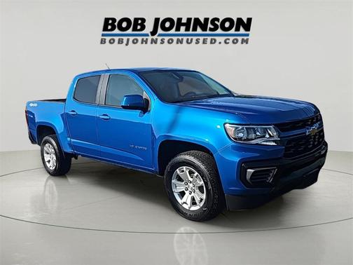 2021 Chevrolet Colorado LT
