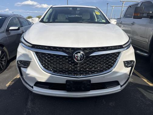White Frost Tricoat 2024 Buick Enclave Avenir AWD