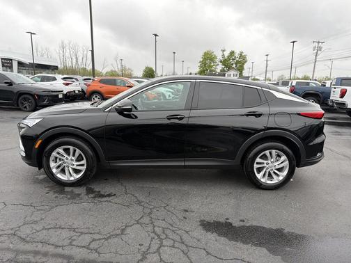 Ebony Twilight Metallic 2024 Buick Envista Preferred FWD