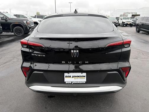 Ebony Twilight Metallic 2024 Buick Envista Preferred FWD