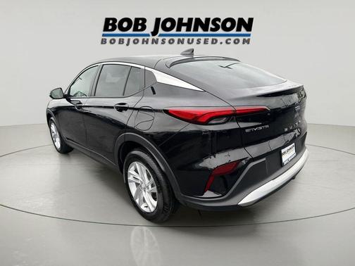 Ebony Twilight Metallic 2024 Buick Envista Preferred FWD