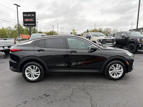 Ebony Twilight Metallic 2024 Buick Envista Preferred FWD