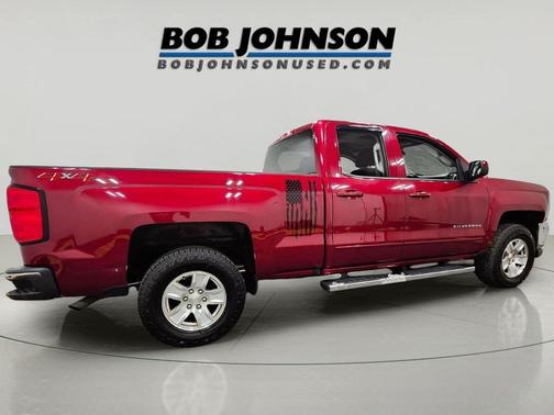 Cajun Red Tintcoat 2018 Chevrolet Silverado 1500 1LT