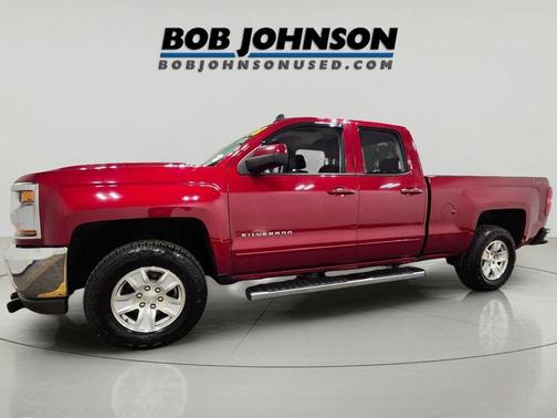 Cajun Red Tintcoat 2018 Chevrolet Silverado 1500 1LT