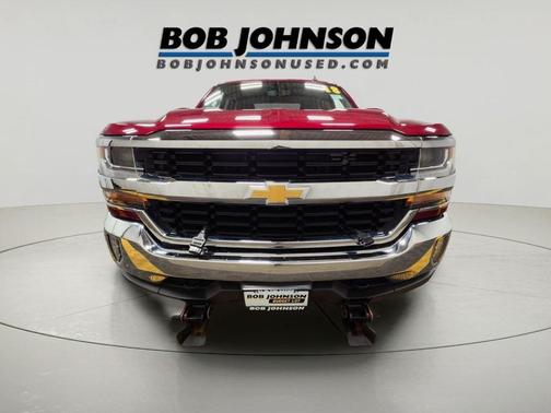Cajun Red Tintcoat 2018 Chevrolet Silverado 1500 1LT