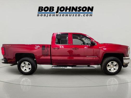 Cajun Red Tintcoat 2018 Chevrolet Silverado 1500 1LT