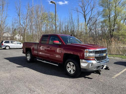 Cajun Red Tintcoat 2018 Chevrolet Silverado 1500 1LT