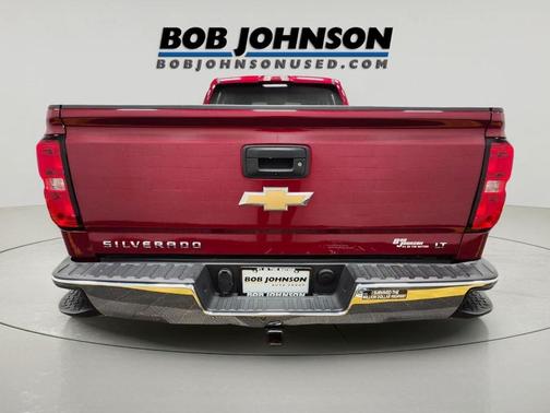 Cajun Red Tintcoat 2018 Chevrolet Silverado 1500 1LT