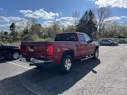 Cajun Red Tintcoat 2018 Chevrolet Silverado 1500 1LT