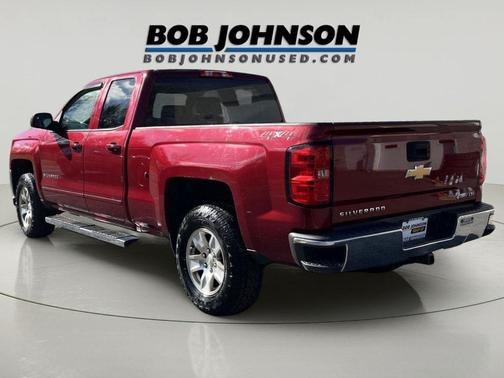 Cajun Red Tintcoat 2018 Chevrolet Silverado 1500 1LT