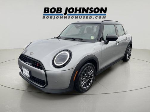 Melting Silver III Metallic 2025 MINI Hardtop Cooper S