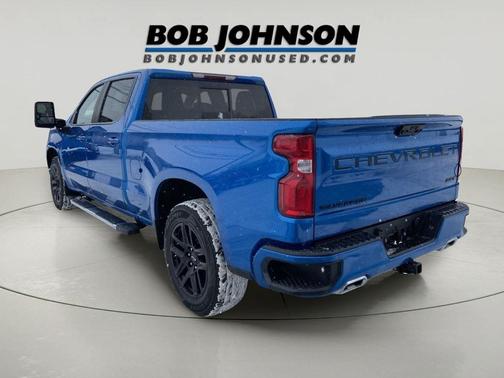 Glacier Blue Metallic 2024 Chevrolet Silverado 1500 RST