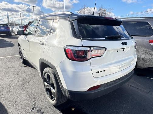 2020 Jeep Compass Latitude