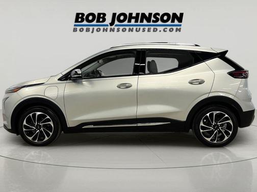 Silver Flare Metallic 2022 Chevrolet Bolt EUV FWD Premier