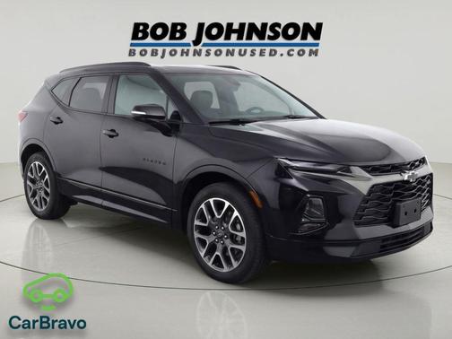 Black 2023 Chevrolet Blazer RS