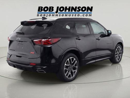 Black 2023 Chevrolet Blazer RS