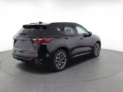 Black 2023 Chevrolet Blazer RS
