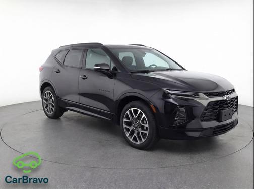 Black 2023 Chevrolet Blazer RS