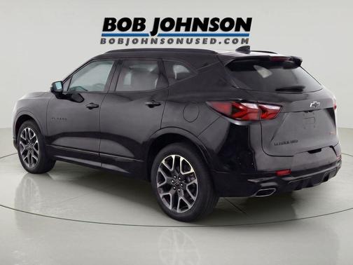Black 2023 Chevrolet Blazer RS