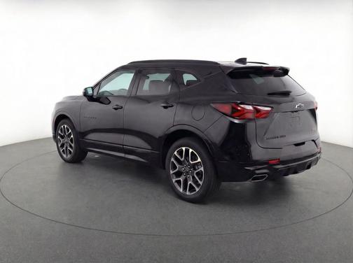 Black 2023 Chevrolet Blazer RS