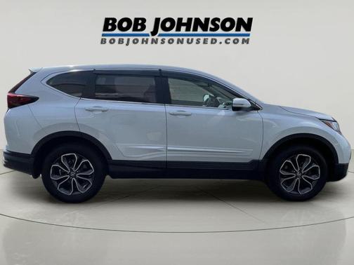 Platinum White Pearl 2020 Honda CR-V AWD EX-L