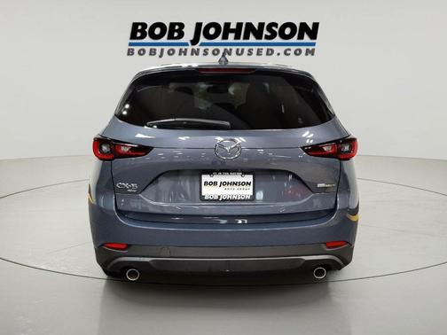Polymetal Gray 2023 Mazda CX-5 2.5 S Carbon Edition