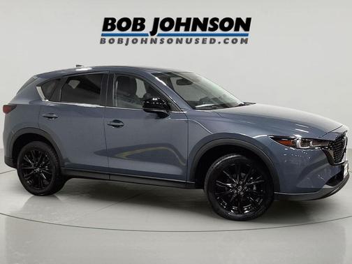 Polymetal Gray 2023 Mazda CX-5 2.5 S Carbon Edition