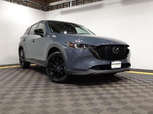 Polymetal Gray 2023 Mazda CX-5 2.5 S Carbon Edition