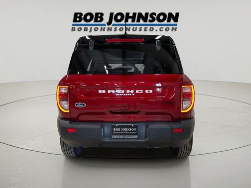 Ruby Red Metallic Tinted Clearcoat 2025 Ford Bronco Sport Outer Banks