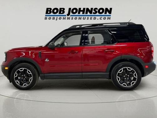 Ruby Red Metallic Tinted Clearcoat 2025 Ford Bronco Sport Outer Banks