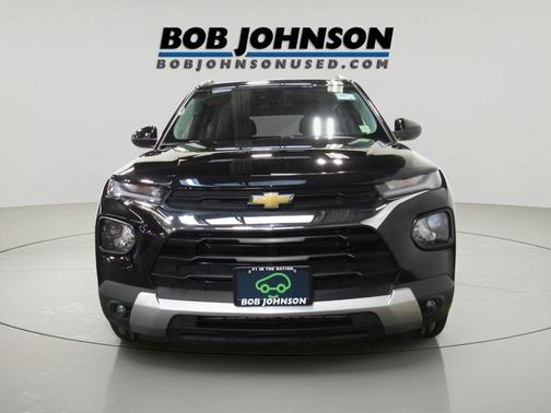 Mosaic Black Metallic 2023 Chevrolet Trailblazer LT