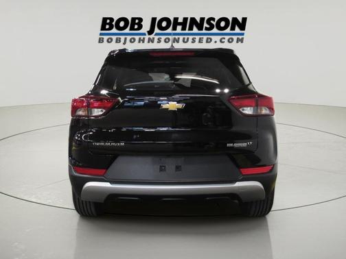 Mosaic Black Metallic 2023 Chevrolet Trailblazer LT