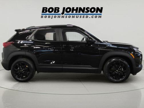 Mosaic Black Metallic 2023 Chevrolet Trailblazer LT