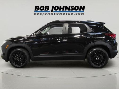 Mosaic Black Metallic 2023 Chevrolet Trailblazer LT