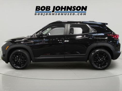 Mosaic Black Metallic 2023 Chevrolet Trailblazer LT