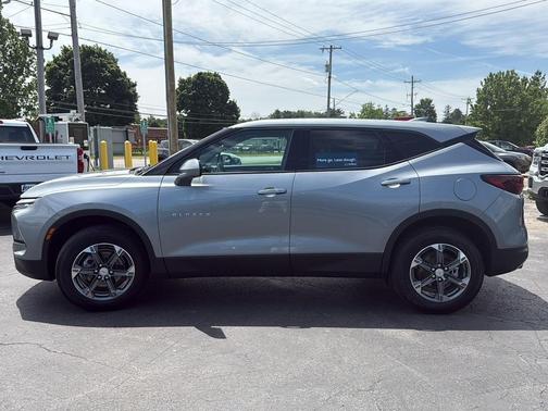 Sterling Gray Metallic 2025 Chevrolet Blazer 2LT