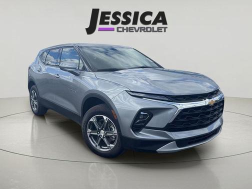 Sterling Gray Metallic 2025 Chevrolet Blazer 2LT