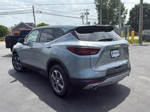 Sterling Gray Metallic 2025 Chevrolet Blazer 2LT