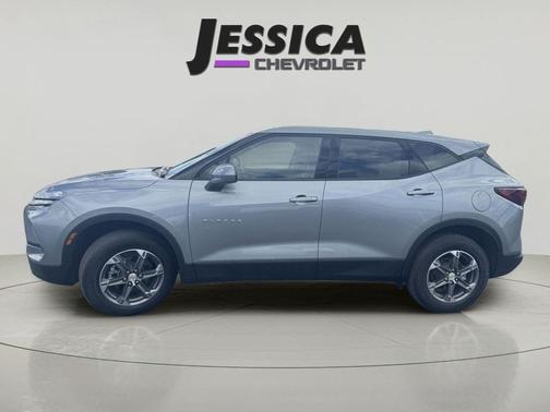 Sterling Gray Metallic 2025 Chevrolet Blazer 2LT