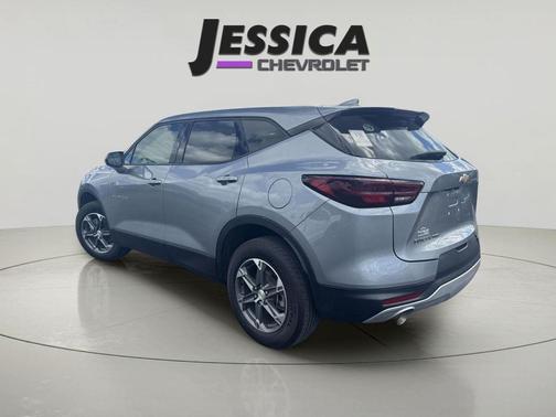 Sterling Gray Metallic 2025 Chevrolet Blazer 2LT