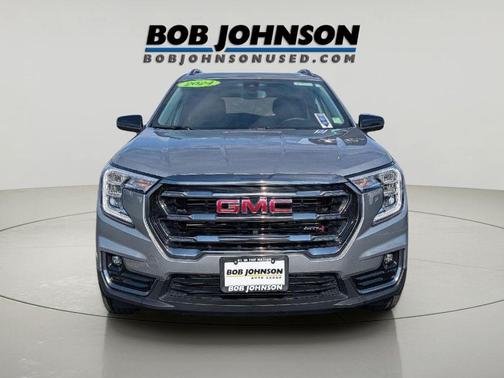 Sterling Metallic 2024 GMC Terrain AWD AT4