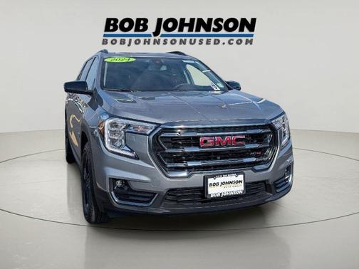 Sterling Metallic 2024 GMC Terrain AWD AT4