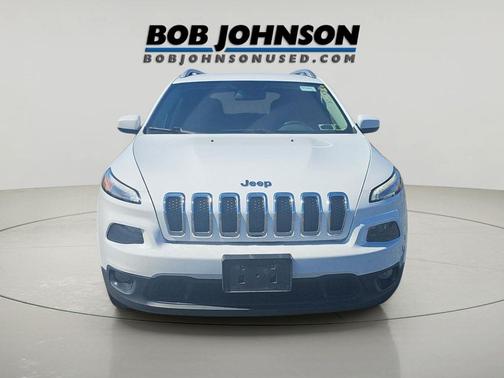 Bright White Clearcoat 2018 Jeep Cherokee Latitude Plus