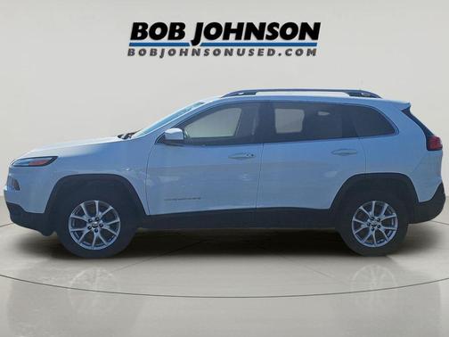 Bright White Clearcoat 2018 Jeep Cherokee Latitude Plus
