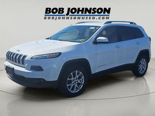 Bright White Clearcoat 2018 Jeep Cherokee Latitude Plus