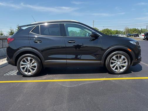 Ebony Twilight Metallic 2023 Buick Encore GX Essence
