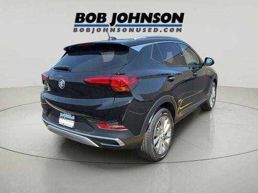 Ebony Twilight Metallic 2023 Buick Encore GX Essence