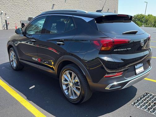 Ebony Twilight Metallic 2023 Buick Encore GX Essence