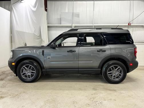 Carbonized Gray 2025 Ford Bronco Sport Big Bend