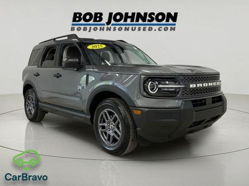 Carbonized Gray 2025 Ford Bronco Sport Big Bend